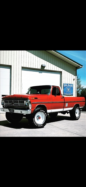 1968 Ford F-250 4x4